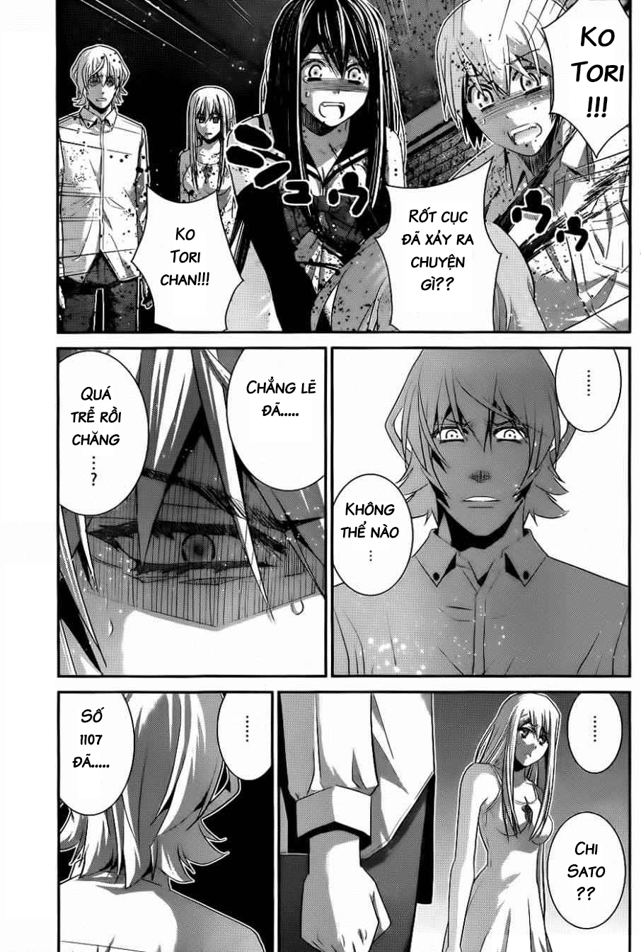 Gokukoku No Brynhildr Chapter 86 - 15