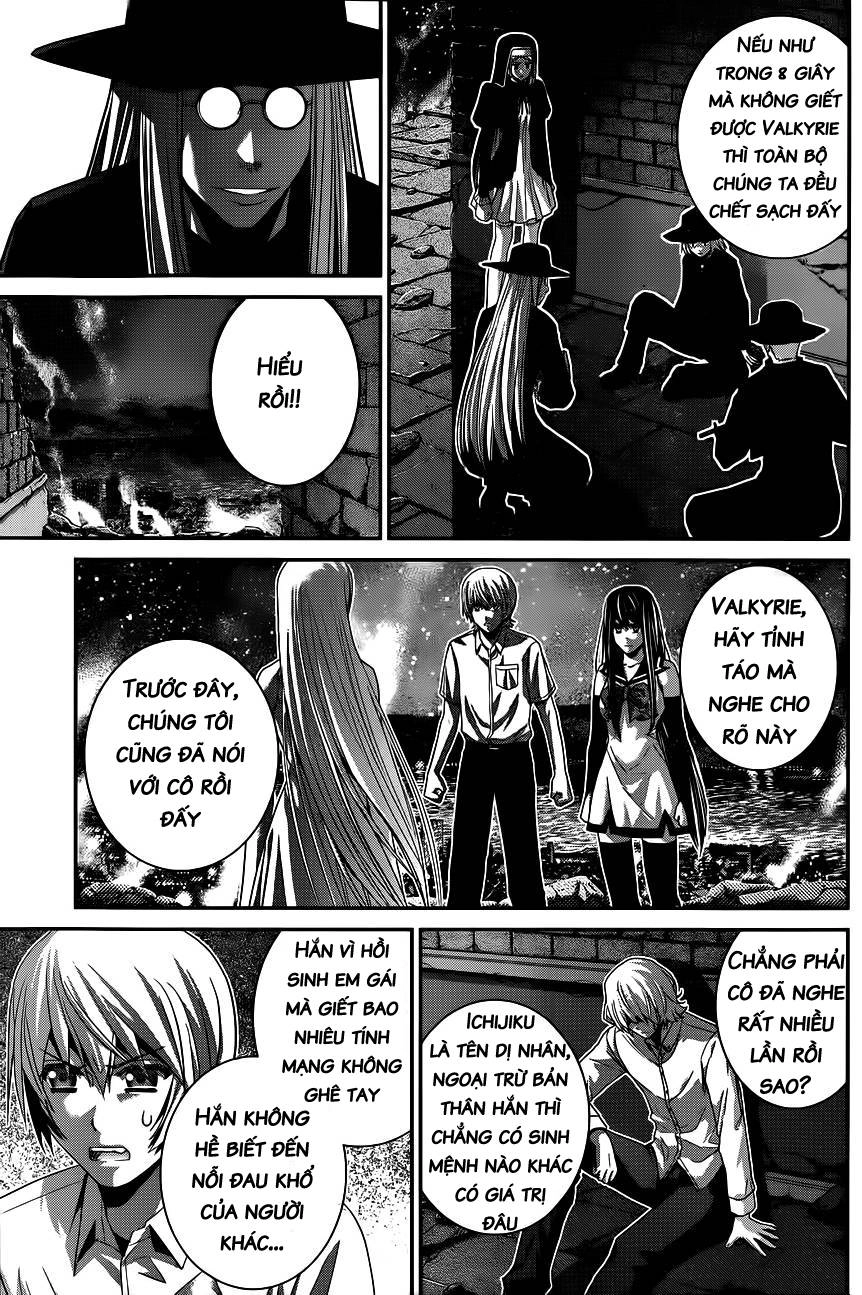 Gokukoku No Brynhildr Chapter 89 - 9