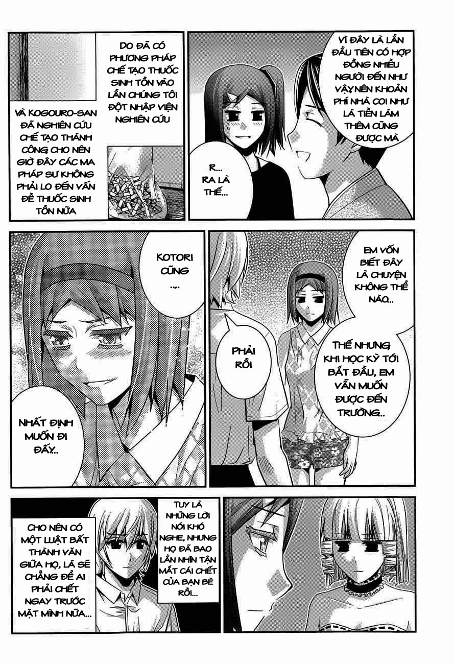 Gokukoku No Brynhildr Chapter 101 - 9