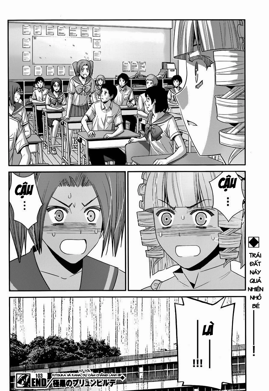 Gokukoku No Brynhildr Chapter 103 - 19