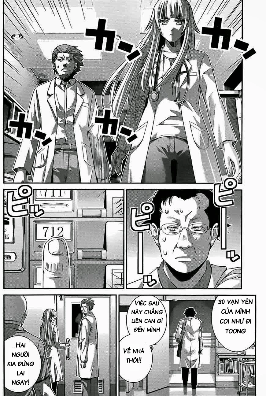 Gokukoku No Brynhildr Chapter 110 - 10