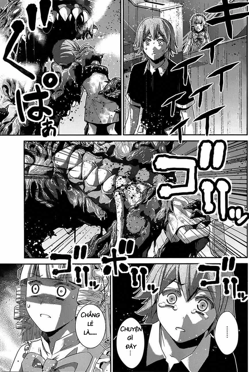 Gokukoku No Brynhildr Chapter 110 - 17