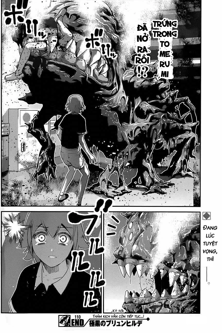 Gokukoku No Brynhildr Chapter 110 - 18