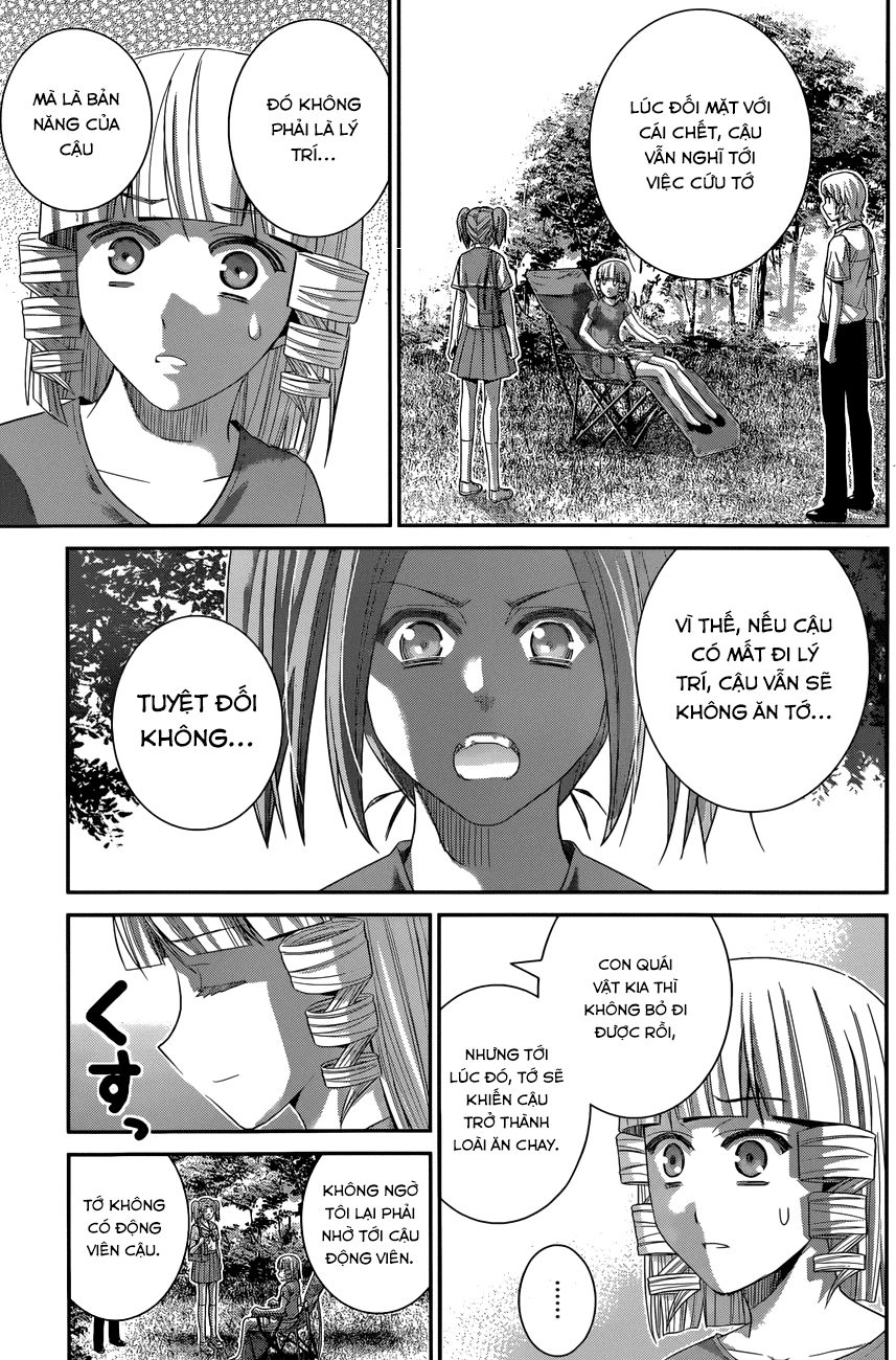 Gokukoku No Brynhildr Chapter 114 - 12