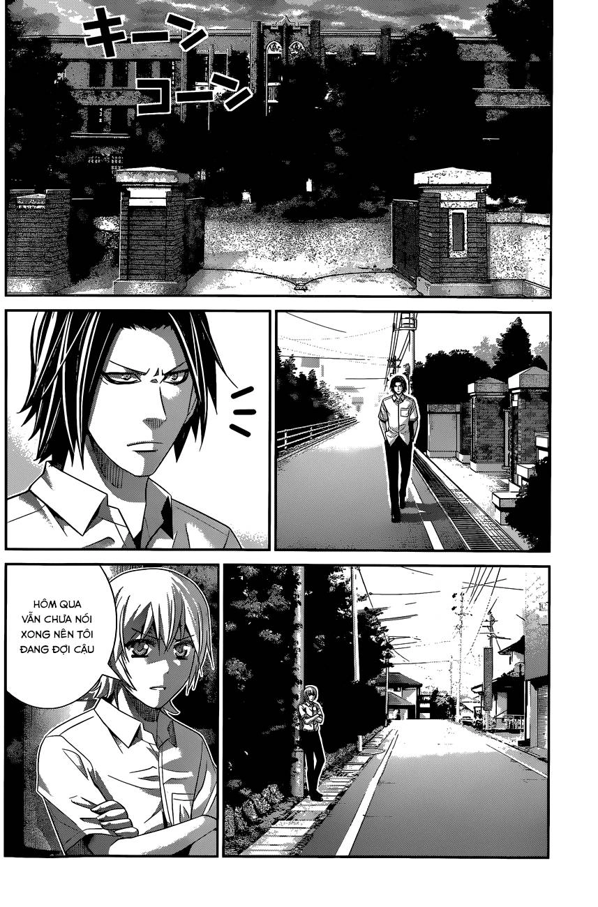 Gokukoku No Brynhildr Chapter 118 - 4