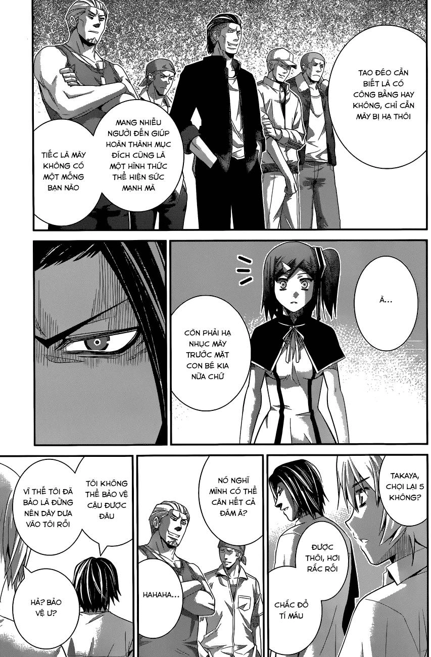Gokukoku No Brynhildr Chapter 118 - 9