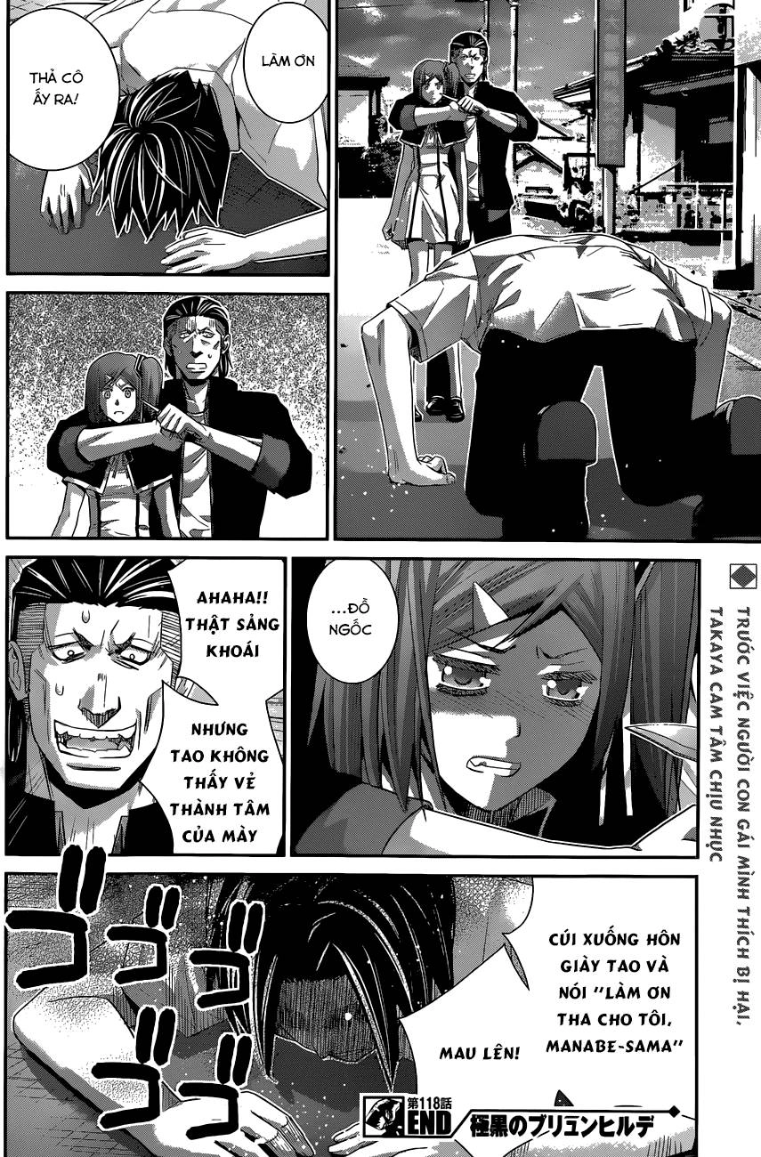 Gokukoku No Brynhildr Chapter 118 - 18