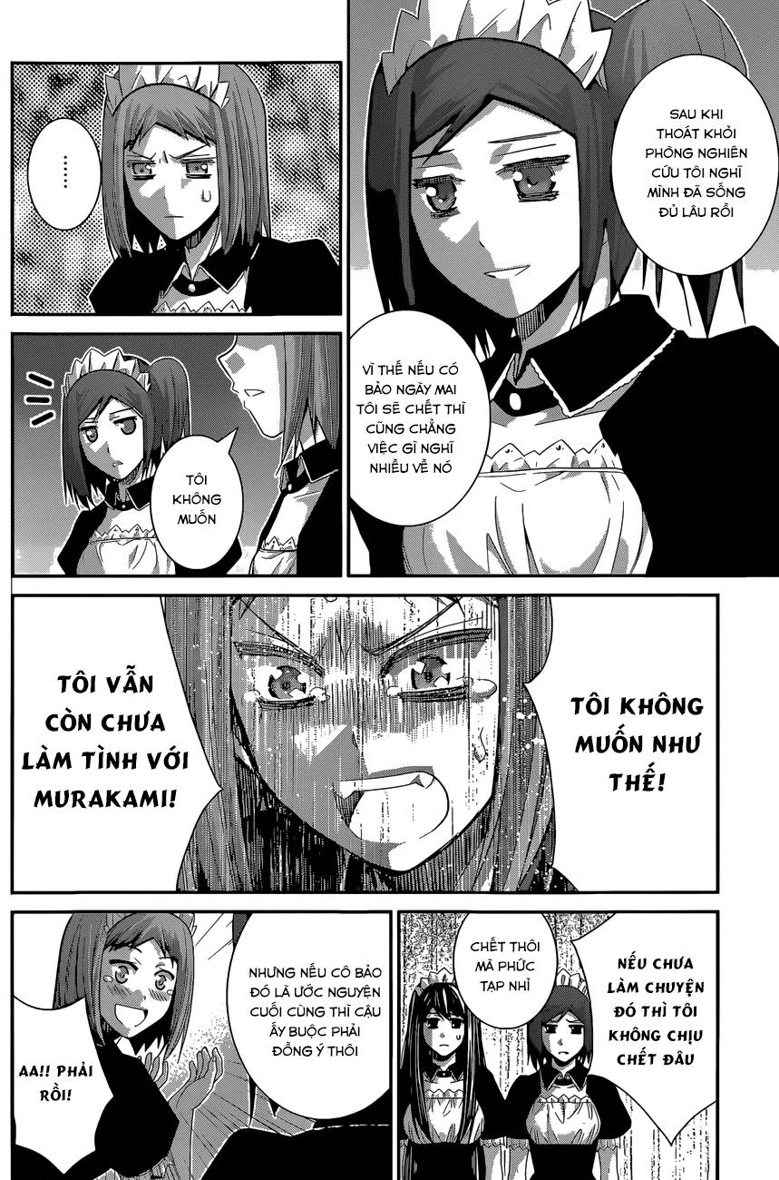 Gokukoku No Brynhildr Chapter 122 - 6