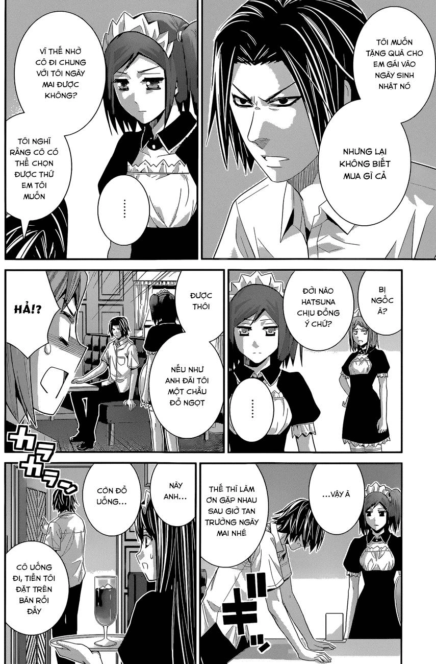Gokukoku No Brynhildr Chapter 122 - 10