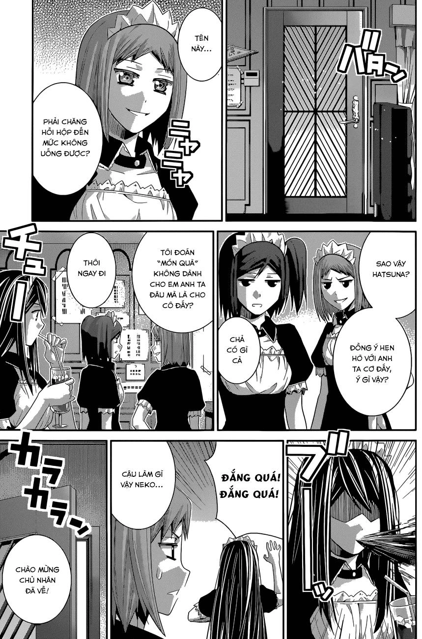 Gokukoku No Brynhildr Chapter 122 - 11