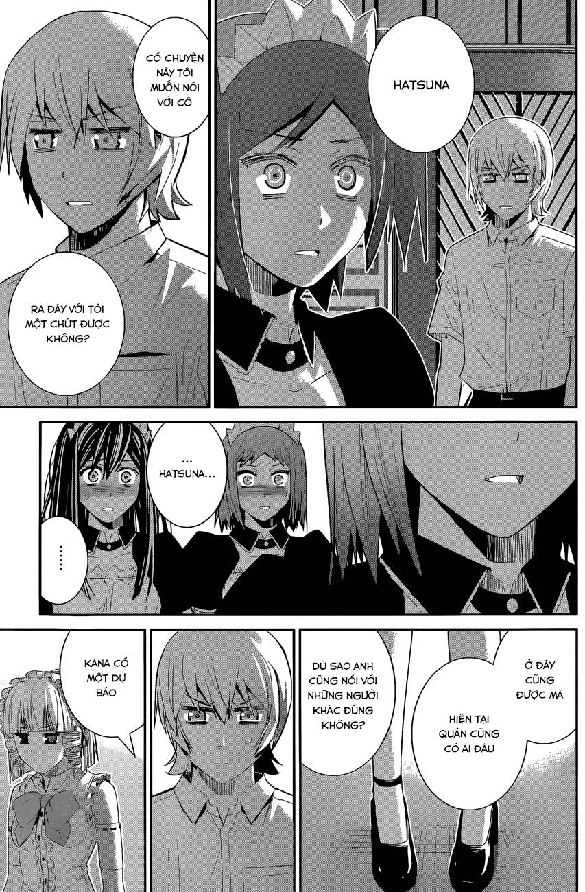 Gokukoku No Brynhildr Chapter 122 - 13