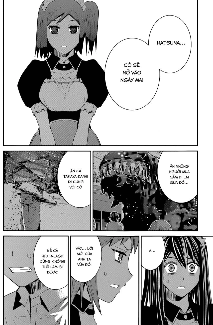 Gokukoku No Brynhildr Chapter 122 - 14