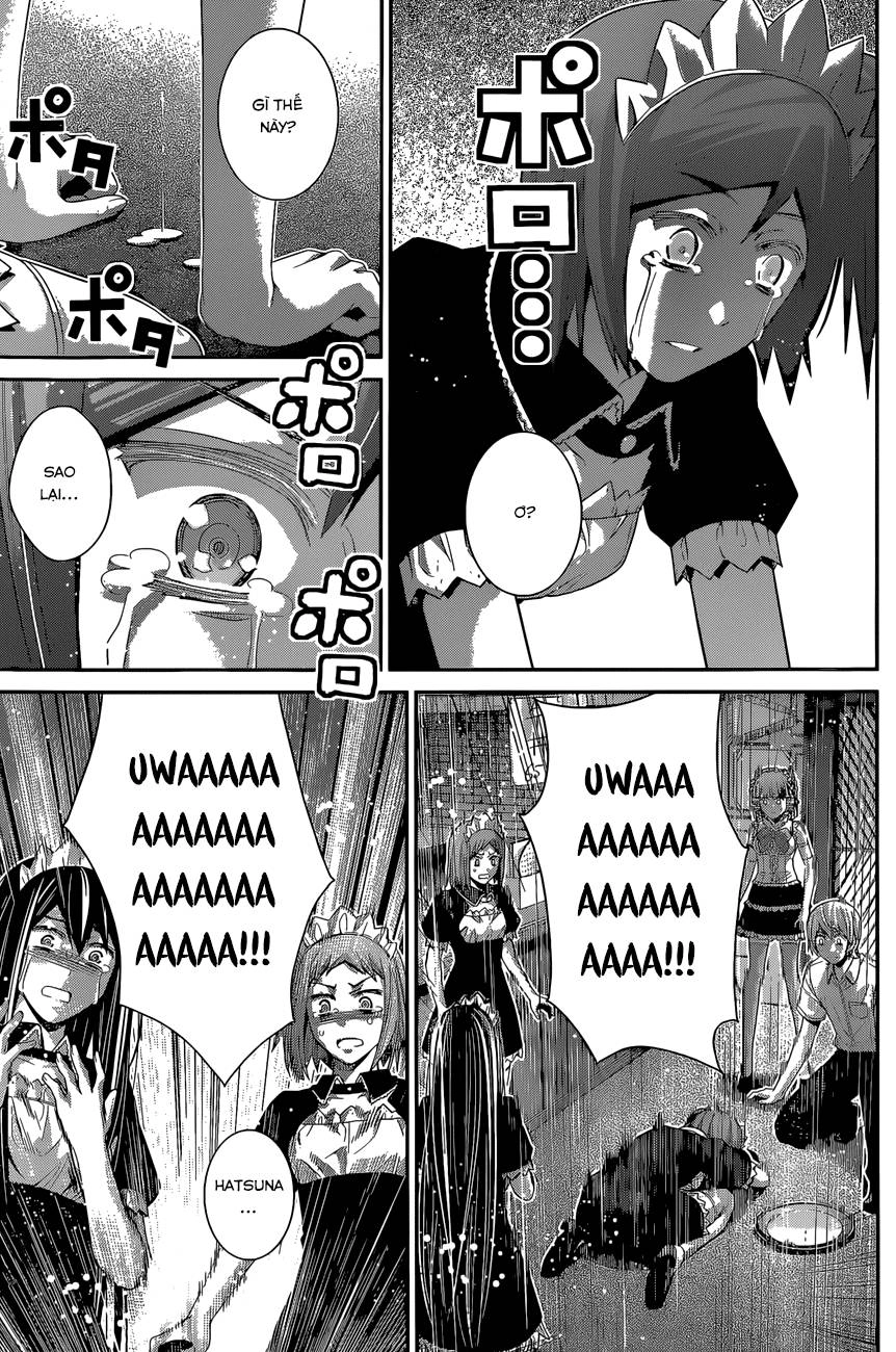 Gokukoku No Brynhildr Chapter 122 - 17