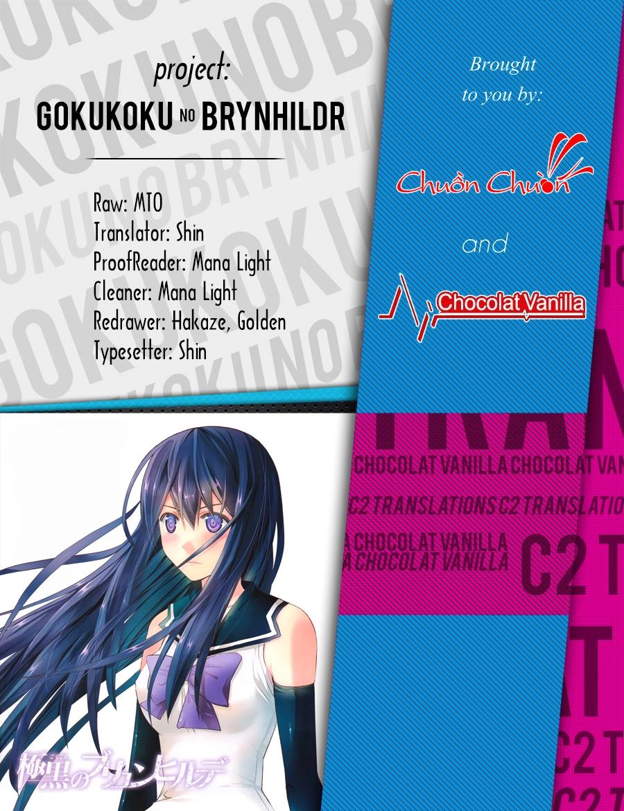 Gokukoku No Brynhildr Chapter 122 - 19