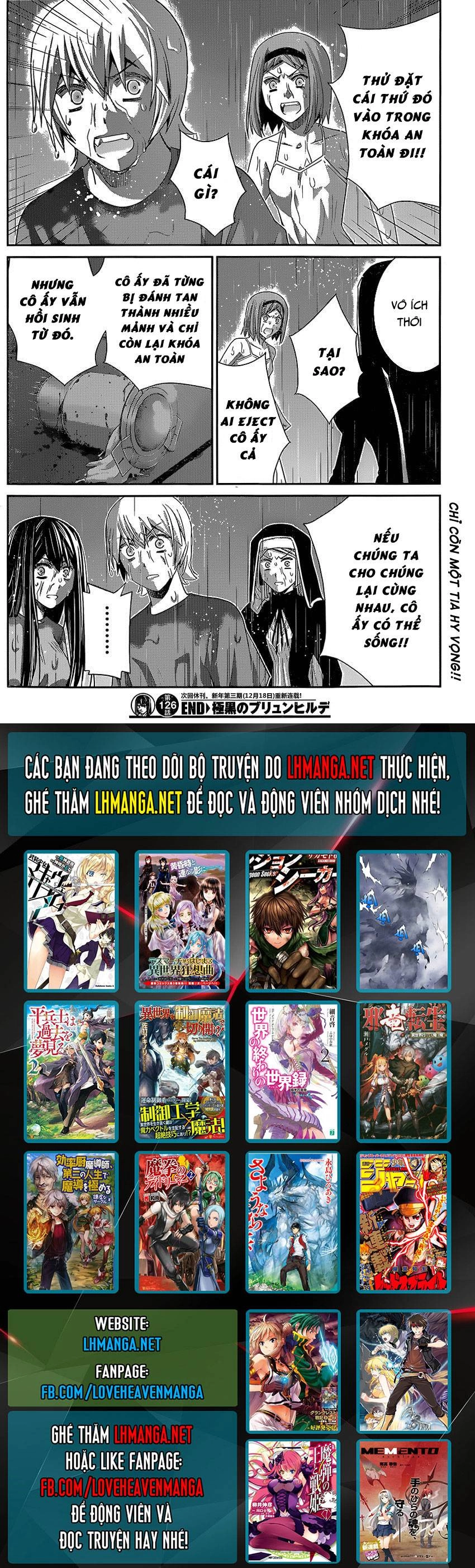 Gokukoku No Brynhildr Chapter 125 - 21