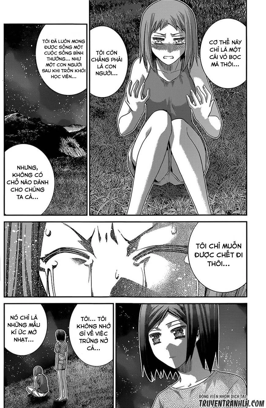 Gokukoku No Brynhildr Chapter 128 - 8