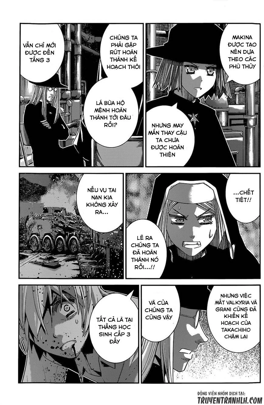 Gokukoku No Brynhildr Chapter 128 - 13