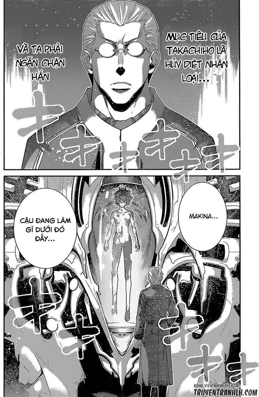 Gokukoku No Brynhildr Chapter 128 - 14