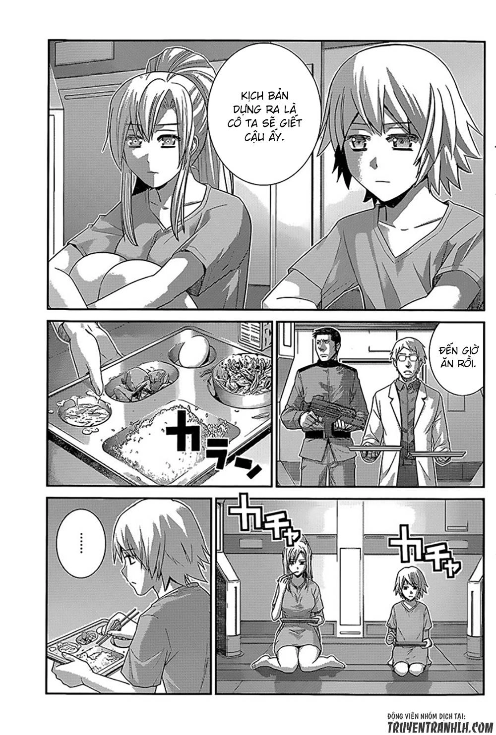 Gokukoku No Brynhildr Chapter 132 - 7