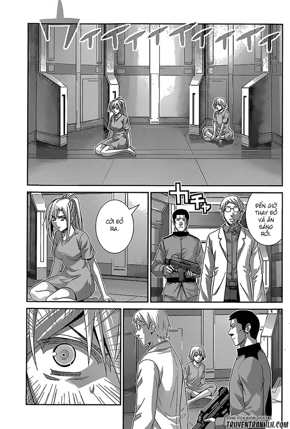 Gokukoku No Brynhildr Chapter 132 - 15