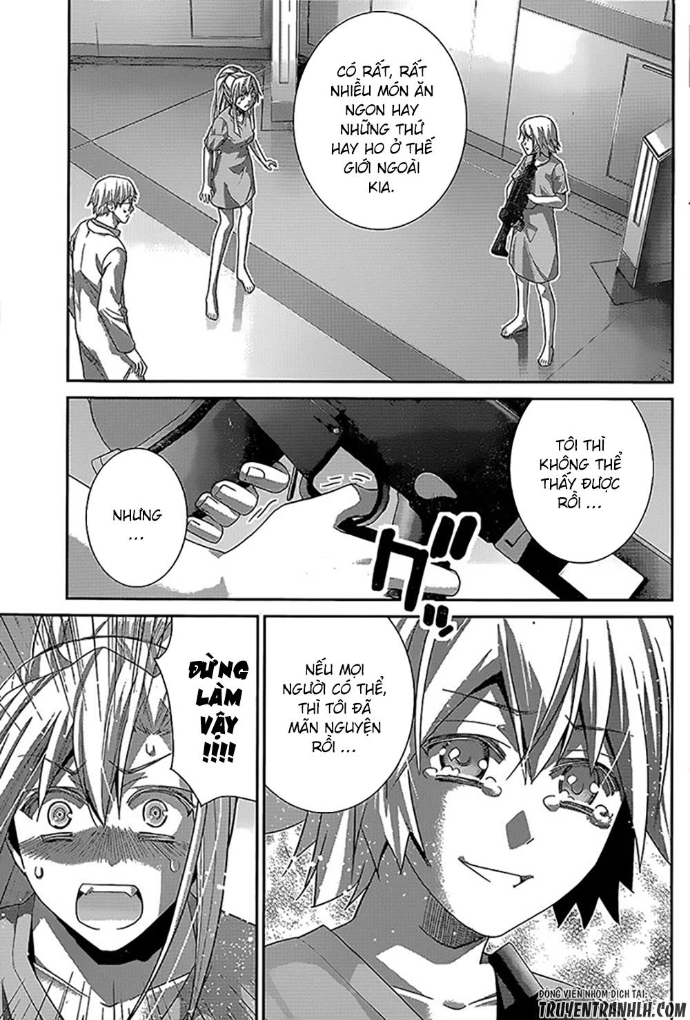 Gokukoku No Brynhildr Chapter 132 - 17
