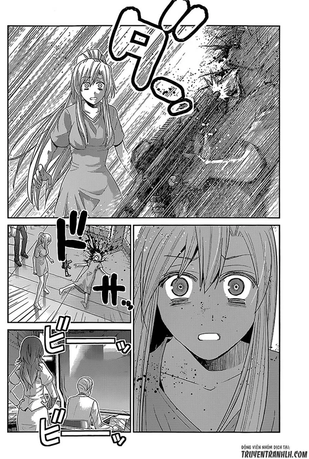 Gokukoku No Brynhildr Chapter 132 - 18
