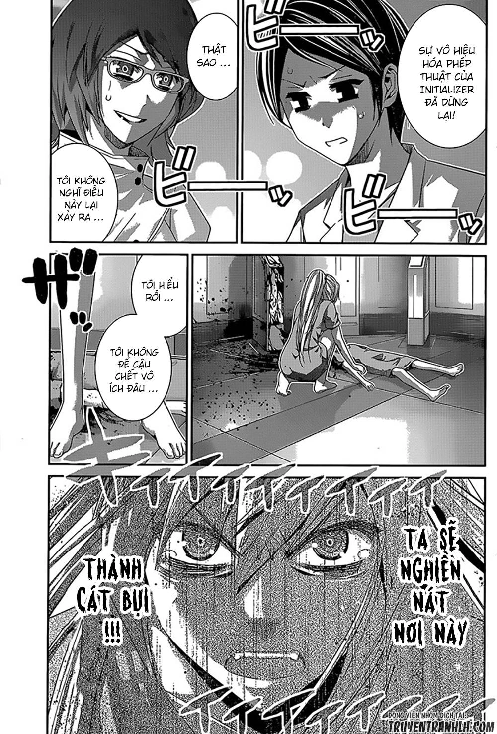 Gokukoku No Brynhildr Chapter 132 - 19