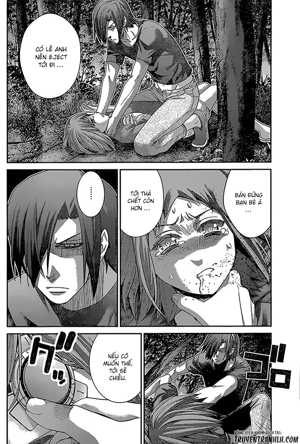 Gokukoku No Brynhildr Chapter 134 - 6