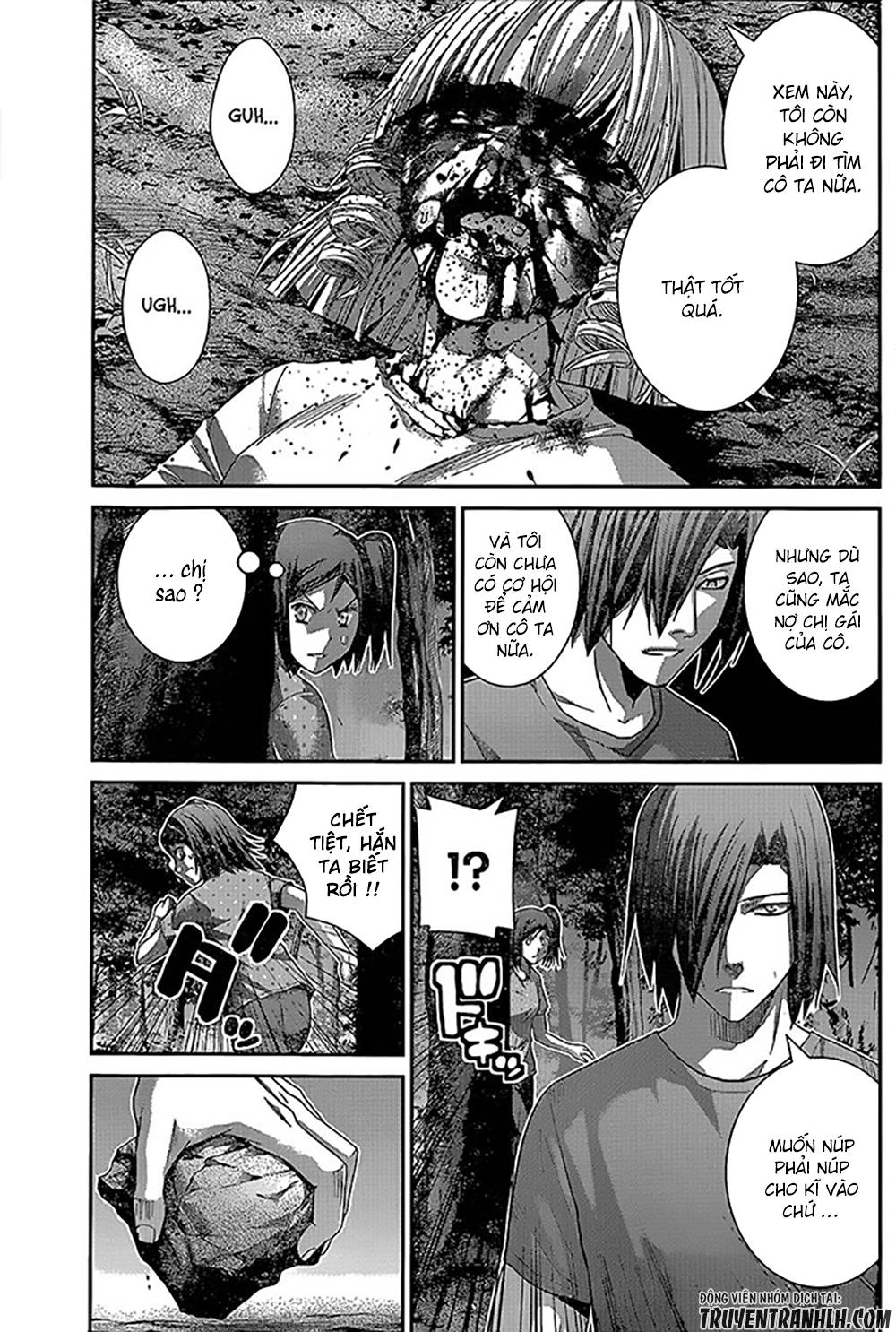 Gokukoku No Brynhildr Chapter 134 - 9