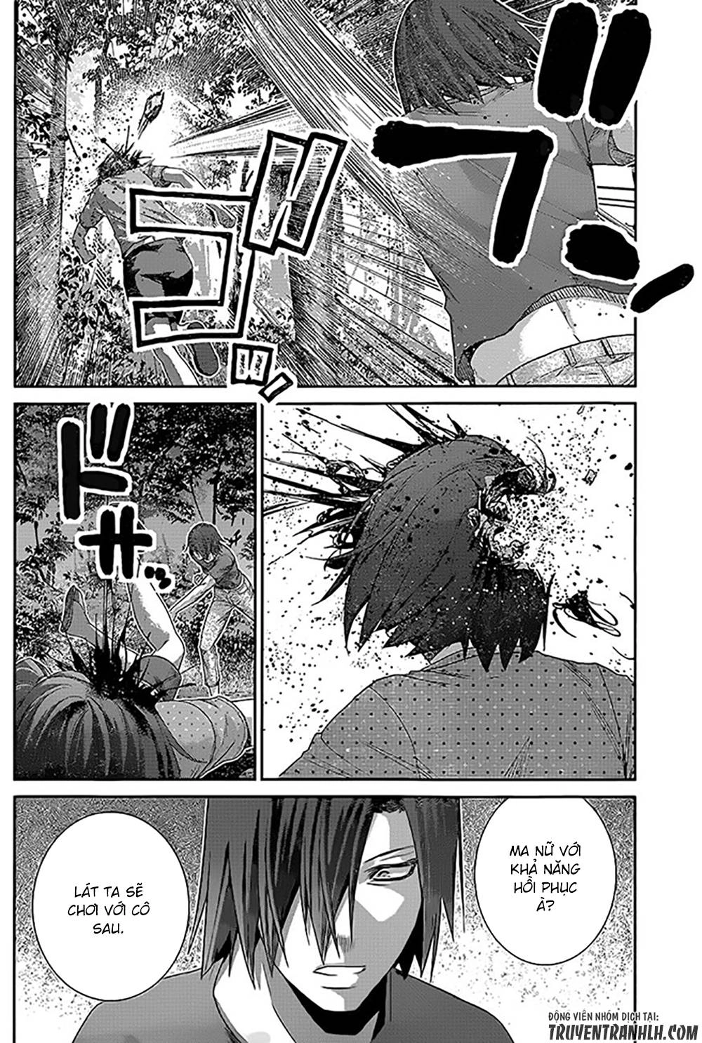 Gokukoku No Brynhildr Chapter 134 - 10