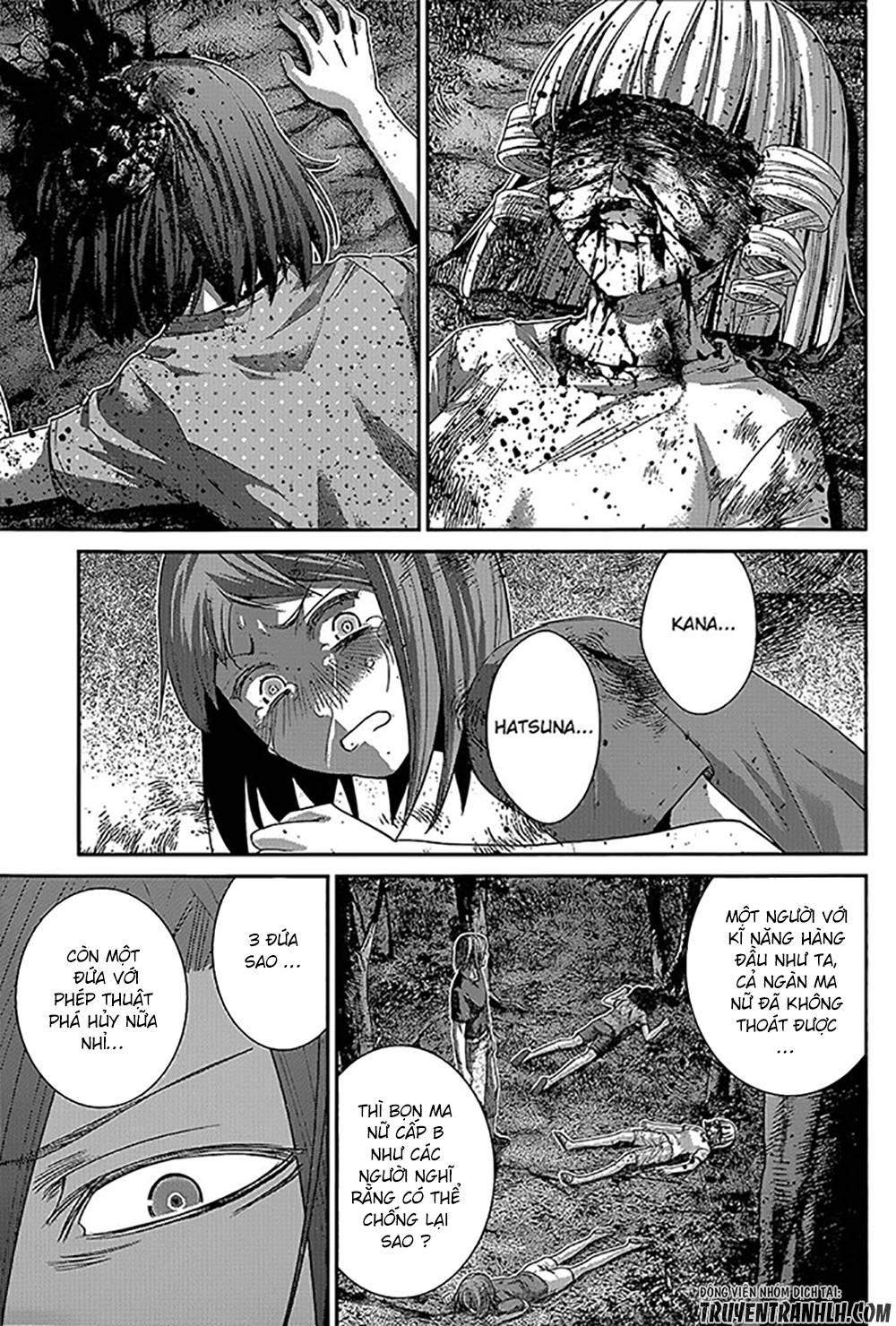 Gokukoku No Brynhildr Chapter 134 - 11