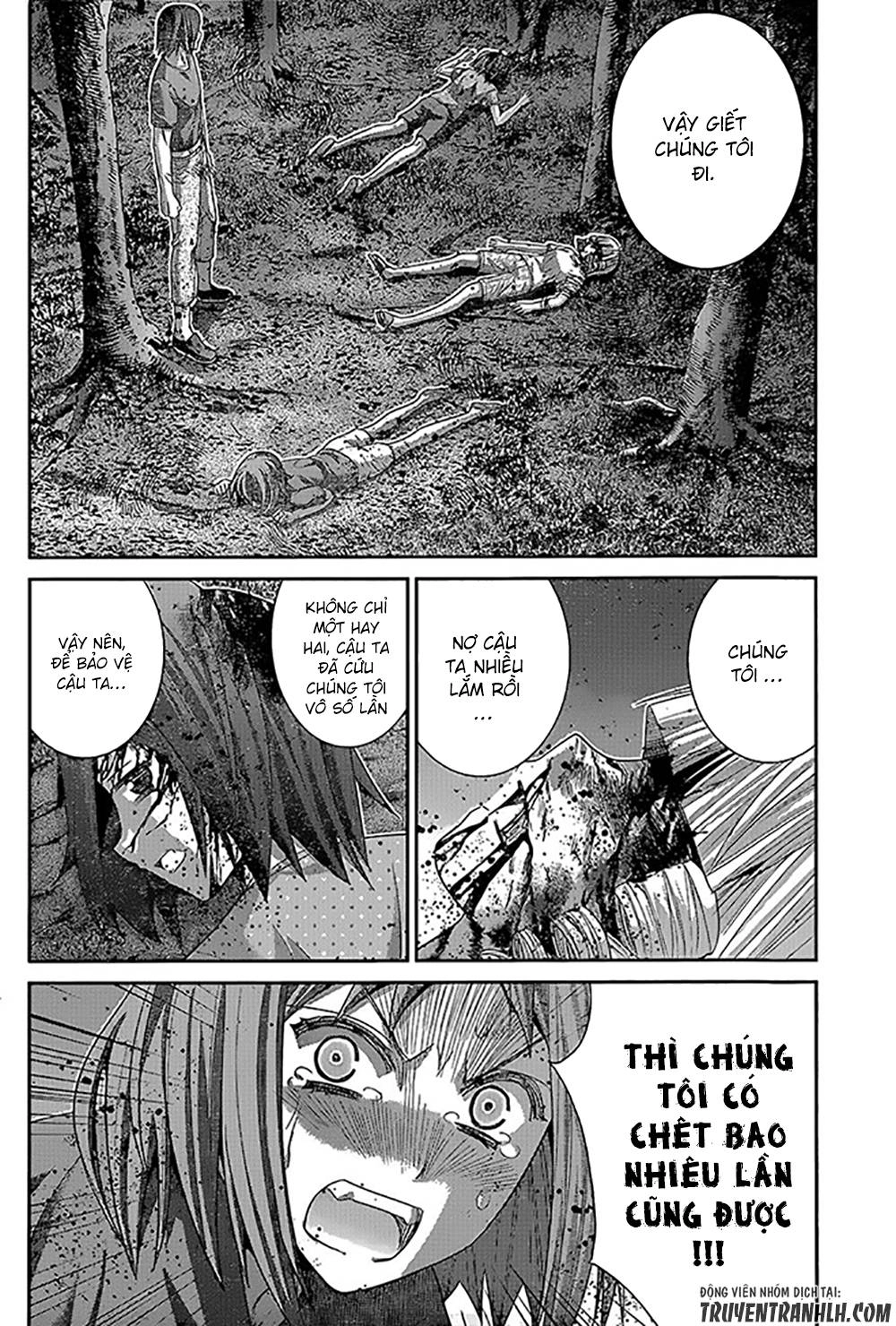 Gokukoku No Brynhildr Chapter 134 - 14