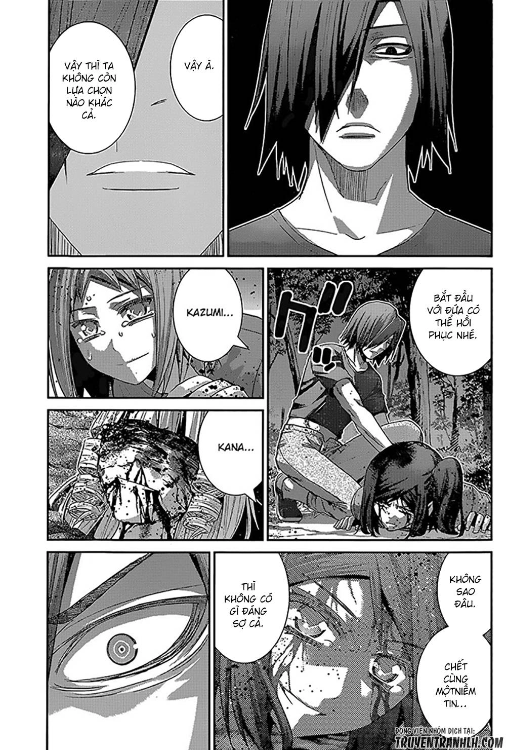 Gokukoku No Brynhildr Chapter 134 - 15