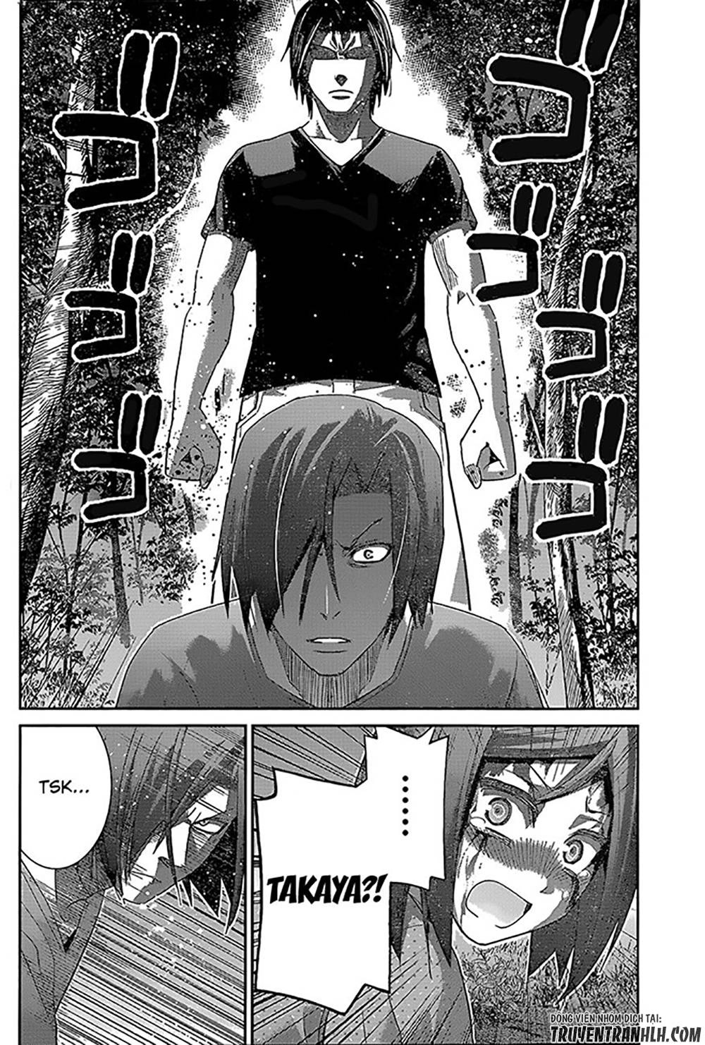 Gokukoku No Brynhildr Chapter 134 - 16