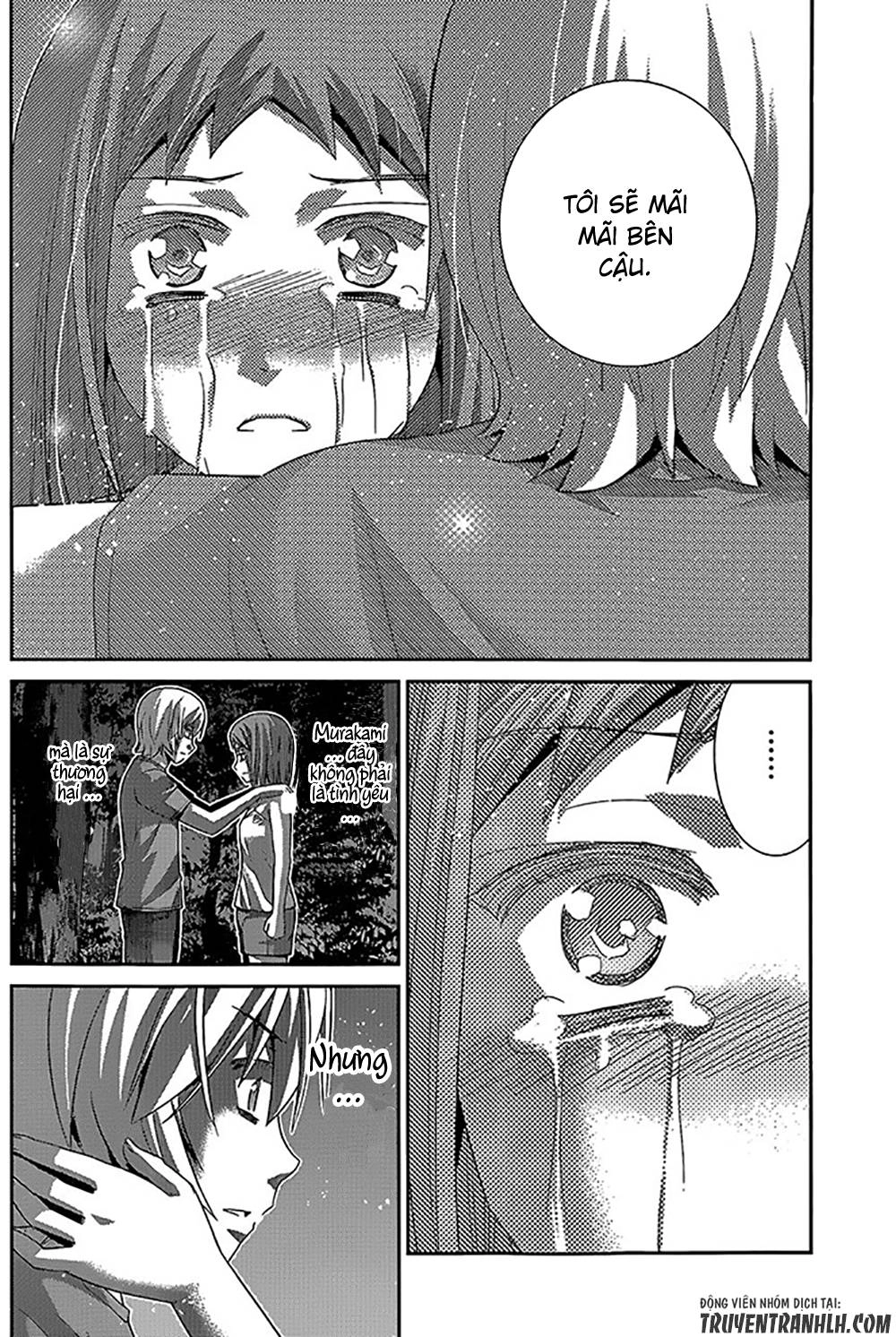 Gokukoku No Brynhildr Chapter 139 - 17