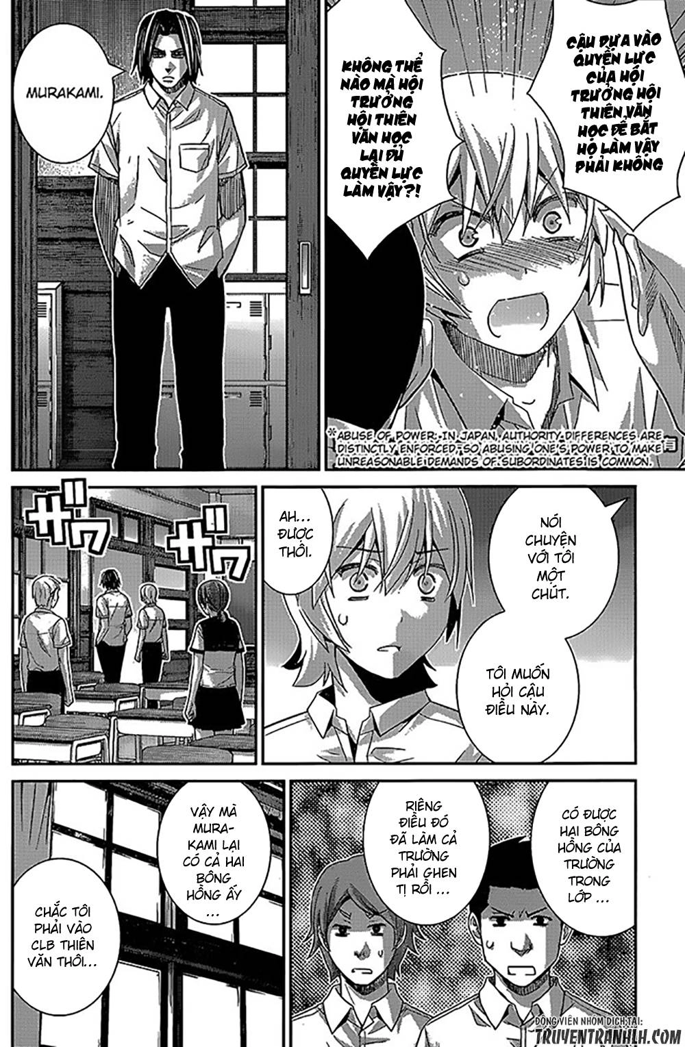 Gokukoku No Brynhildr Chapter 140 - 6
