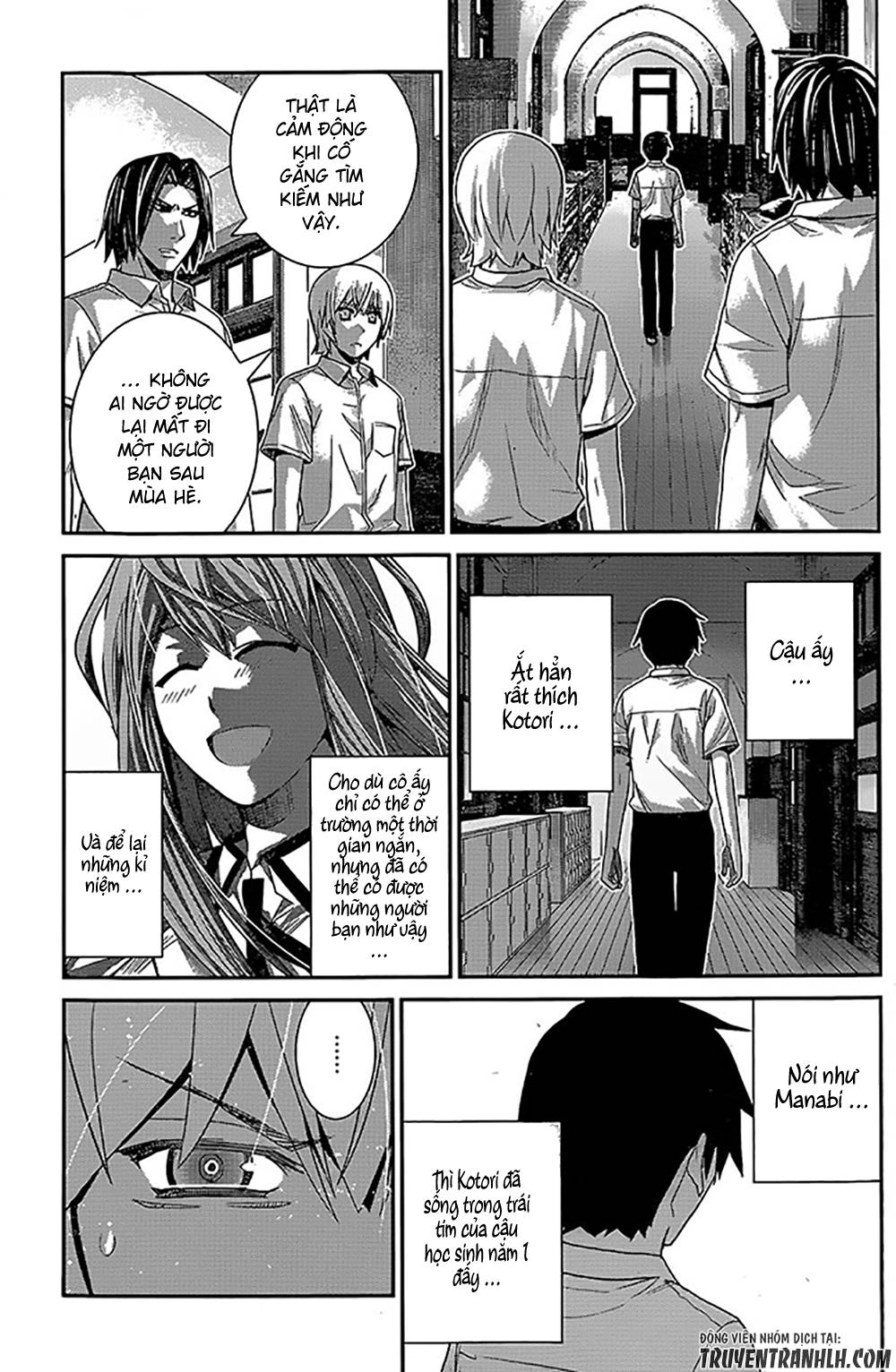 Gokukoku No Brynhildr Chapter 140 - 9