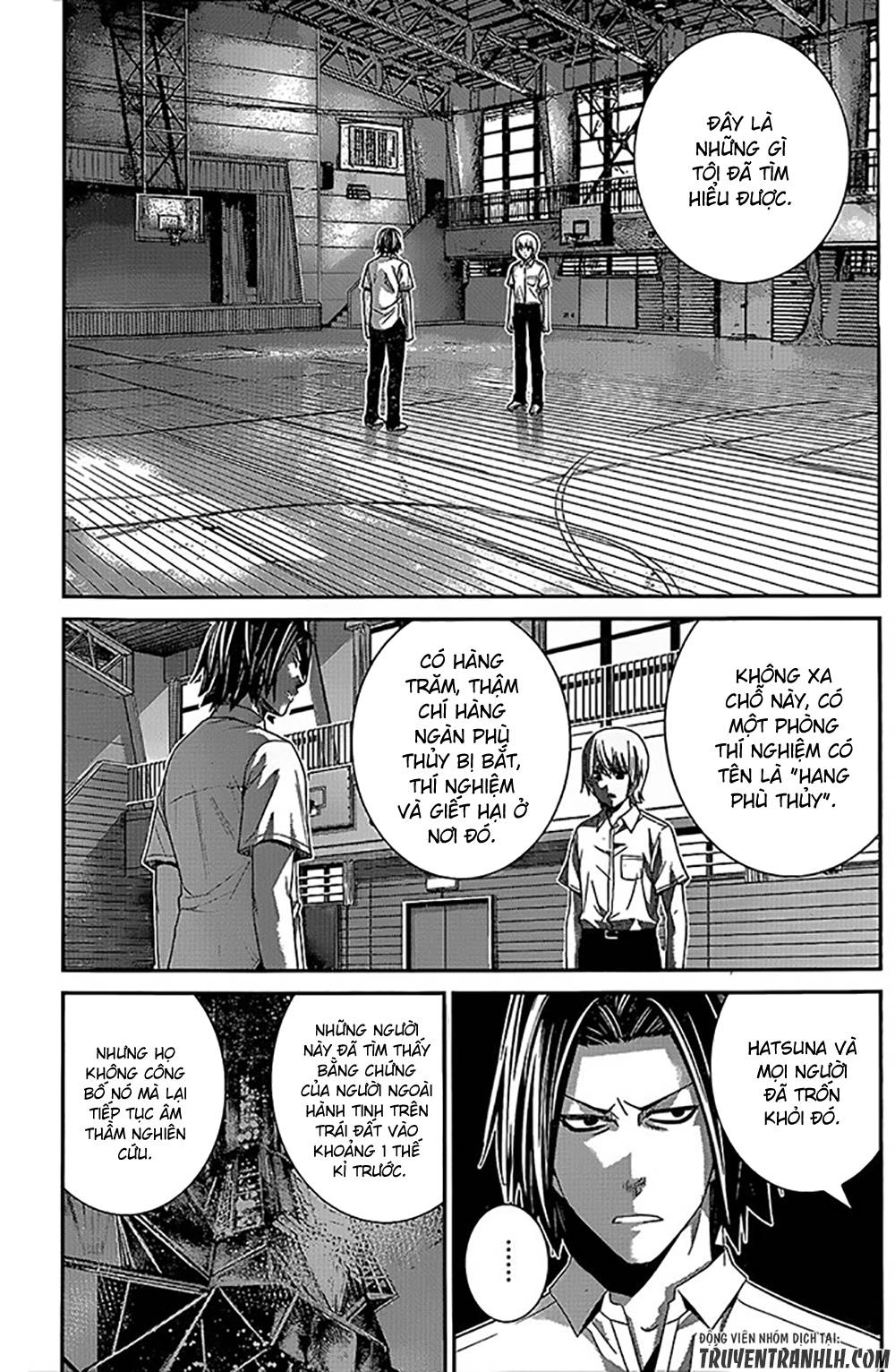 Gokukoku No Brynhildr Chapter 140 - 11