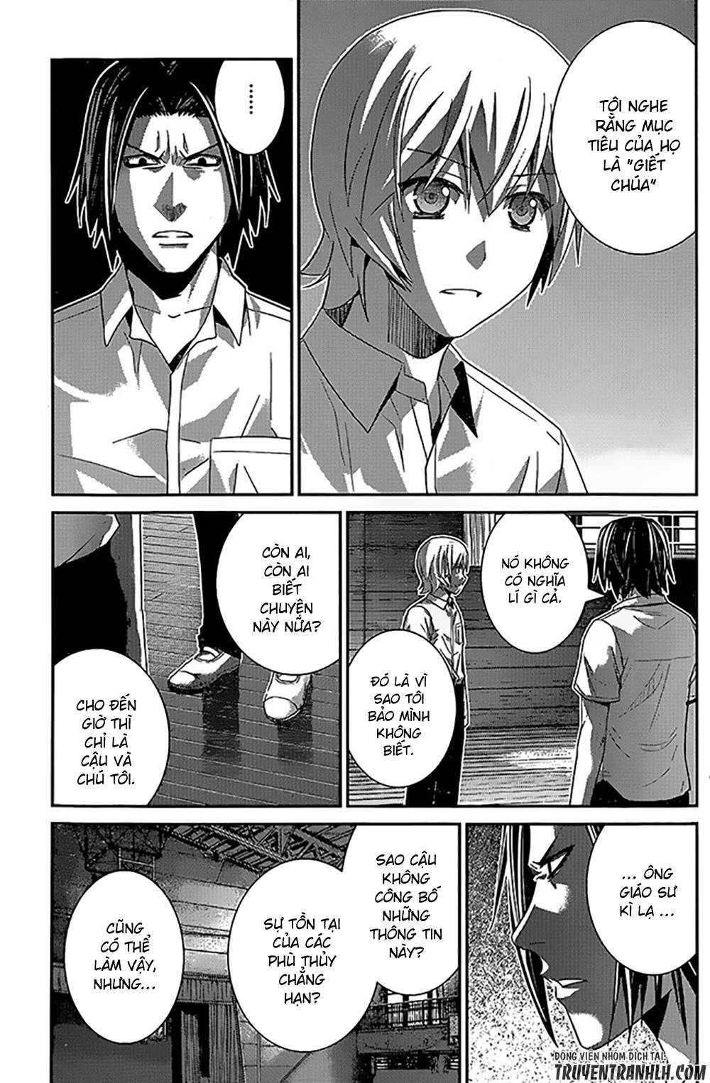 Gokukoku No Brynhildr Chapter 140 - 13