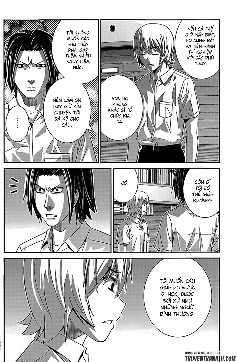 Gokukoku No Brynhildr Chapter 140 - 14
