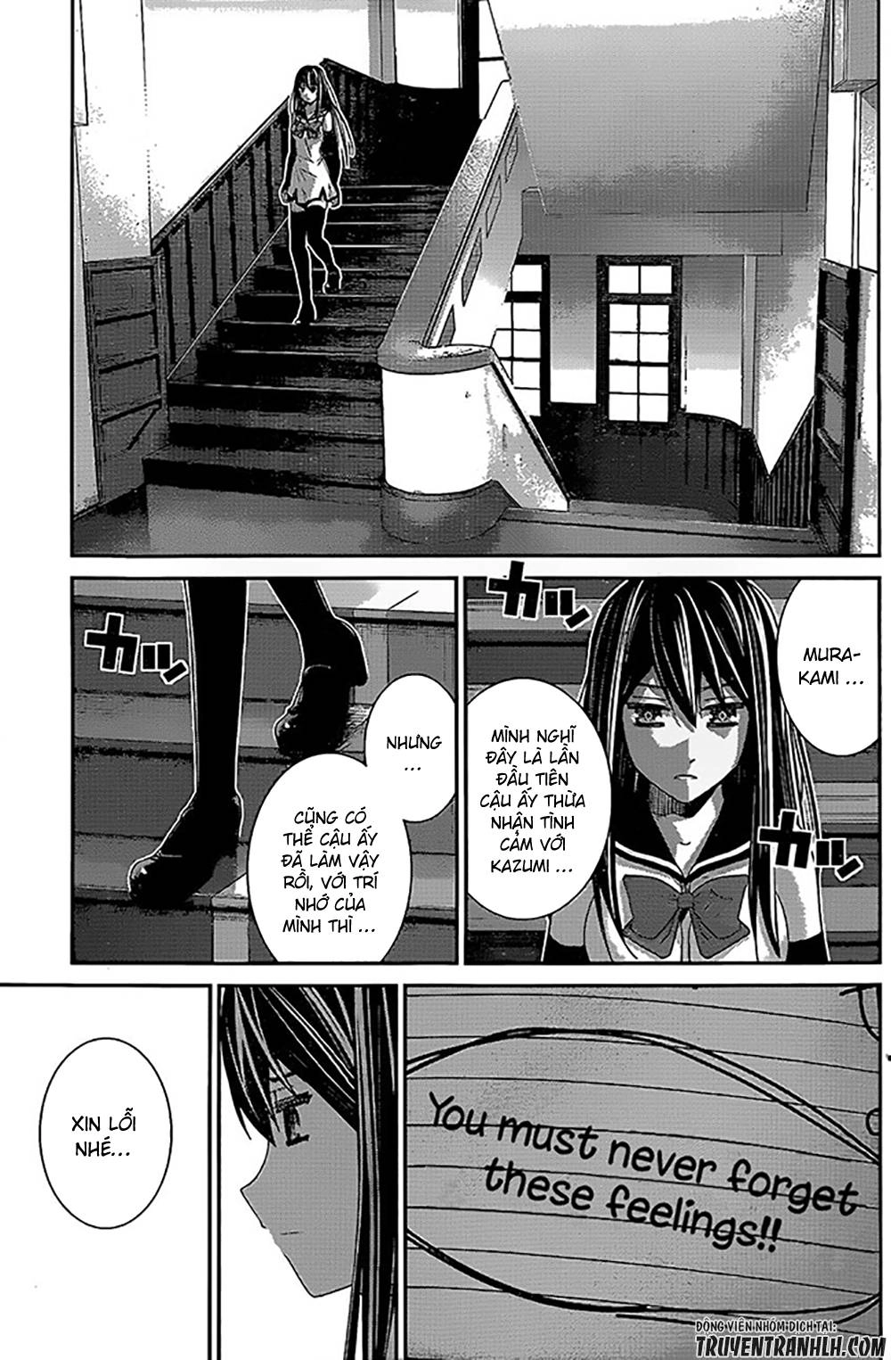 Gokukoku No Brynhildr Chapter 140 - 15