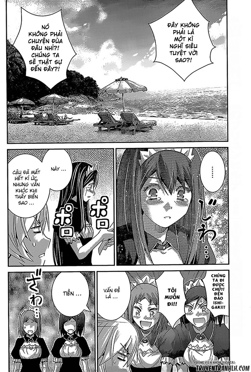 Gokukoku No Brynhildr Chapter 143 - 6