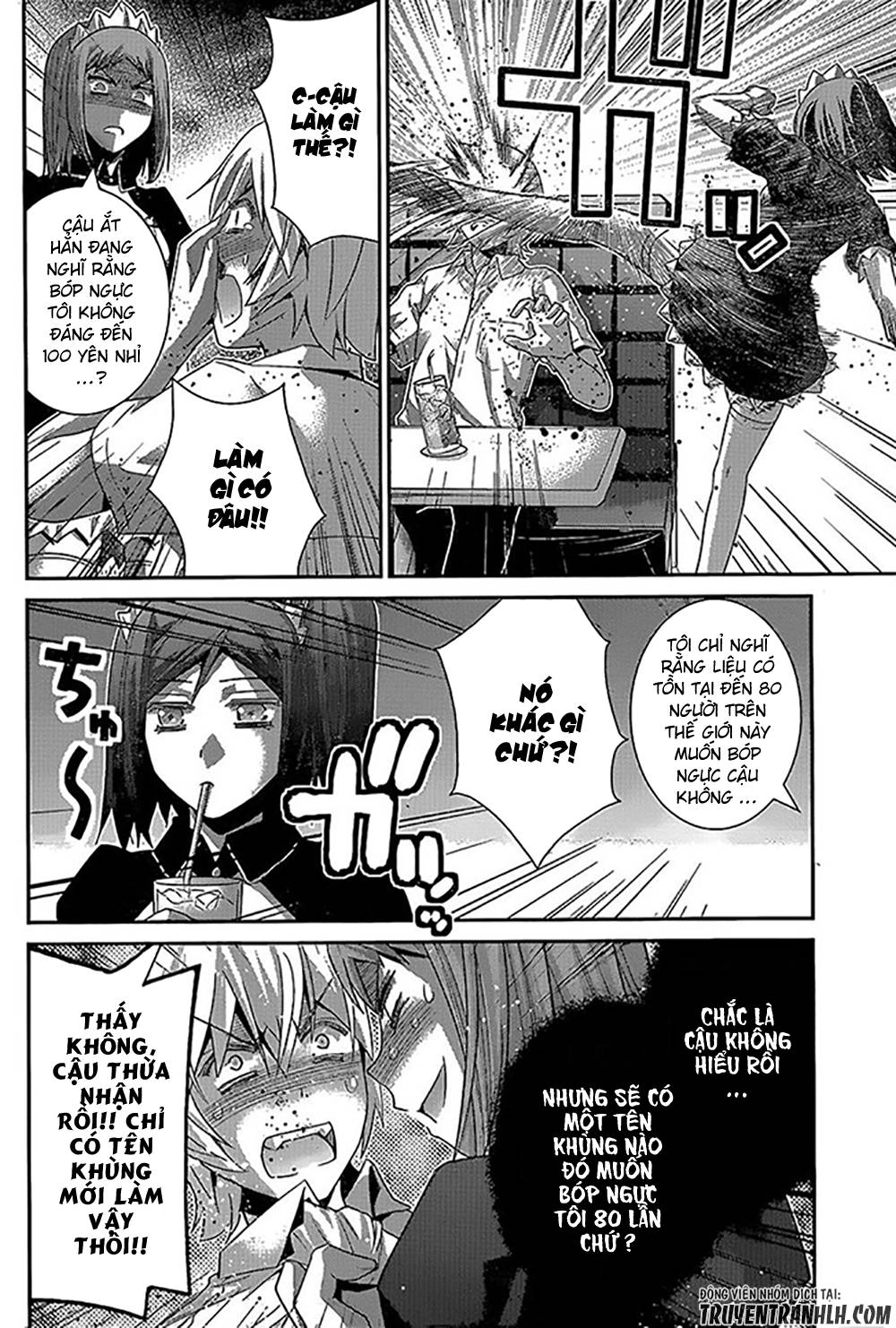 Gokukoku No Brynhildr Chapter 143 - 8