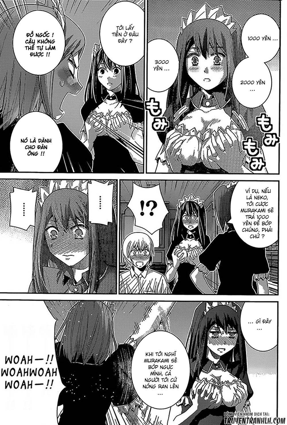 Gokukoku No Brynhildr Chapter 143 - 9