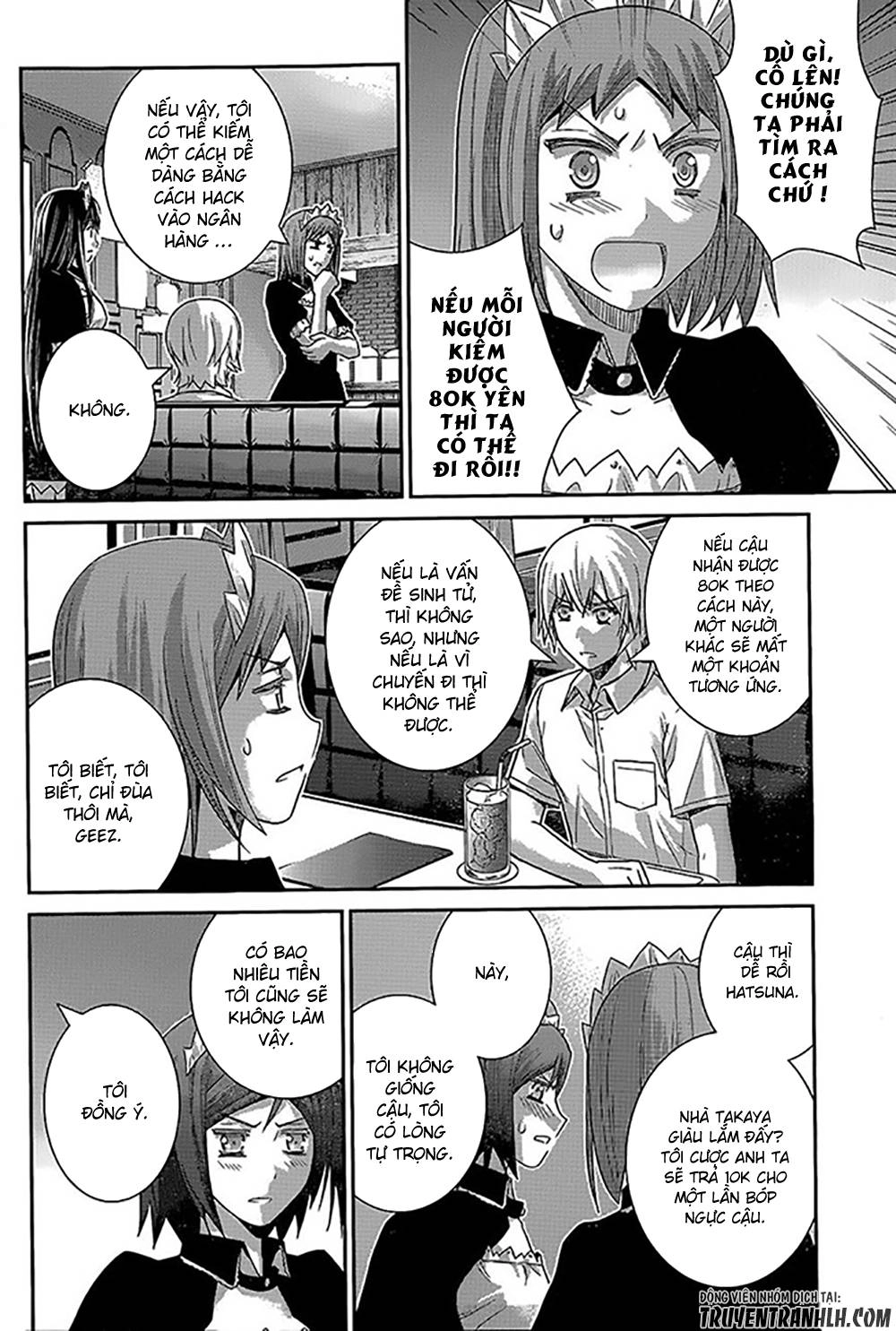 Gokukoku No Brynhildr Chapter 143 - 10