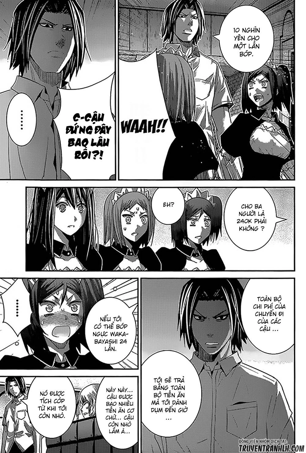 Gokukoku No Brynhildr Chapter 143 - 11
