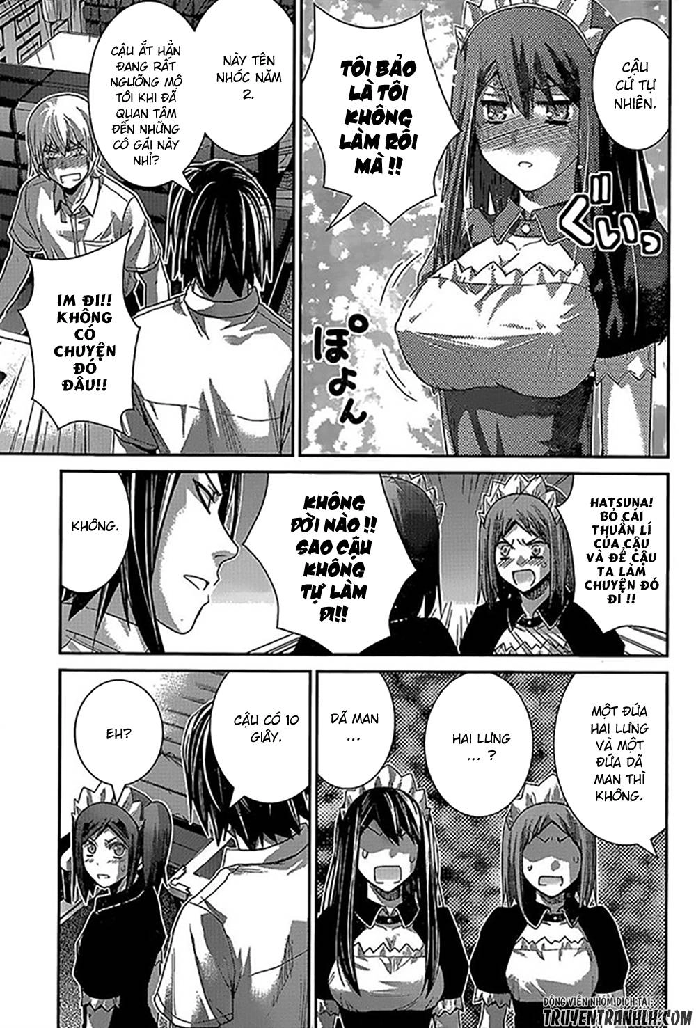 Gokukoku No Brynhildr Chapter 143 - 13