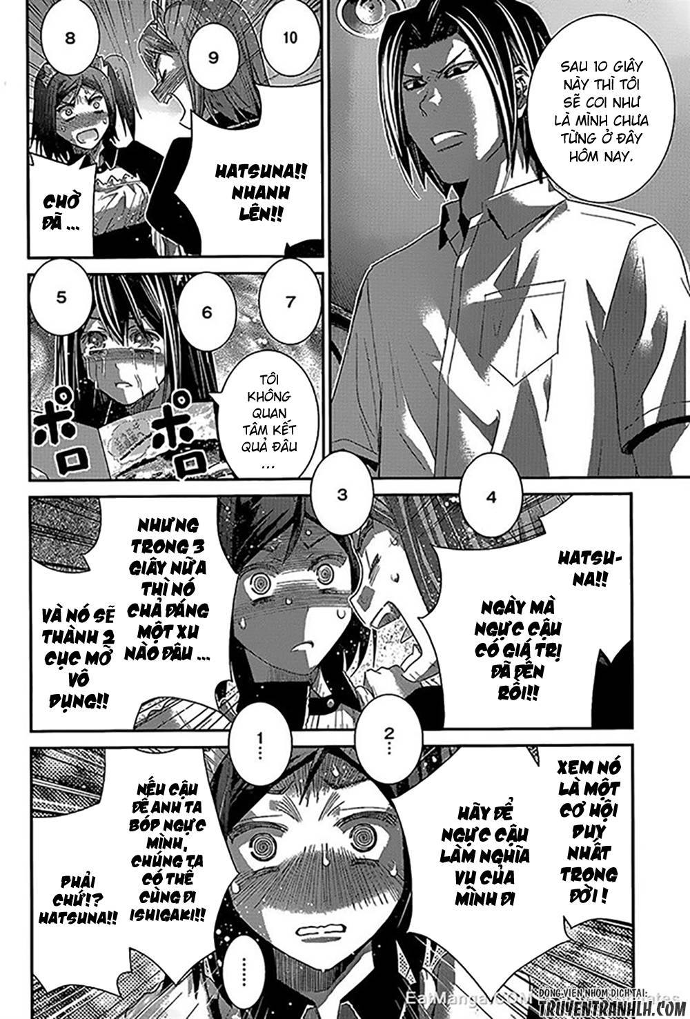 Gokukoku No Brynhildr Chapter 143 - 14