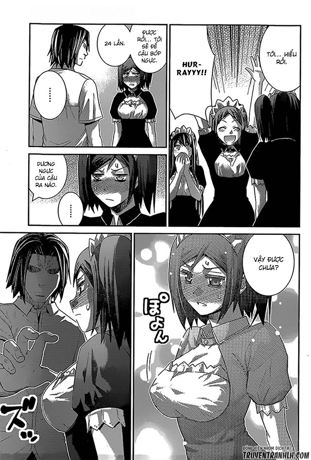 Gokukoku No Brynhildr Chapter 143 - 15