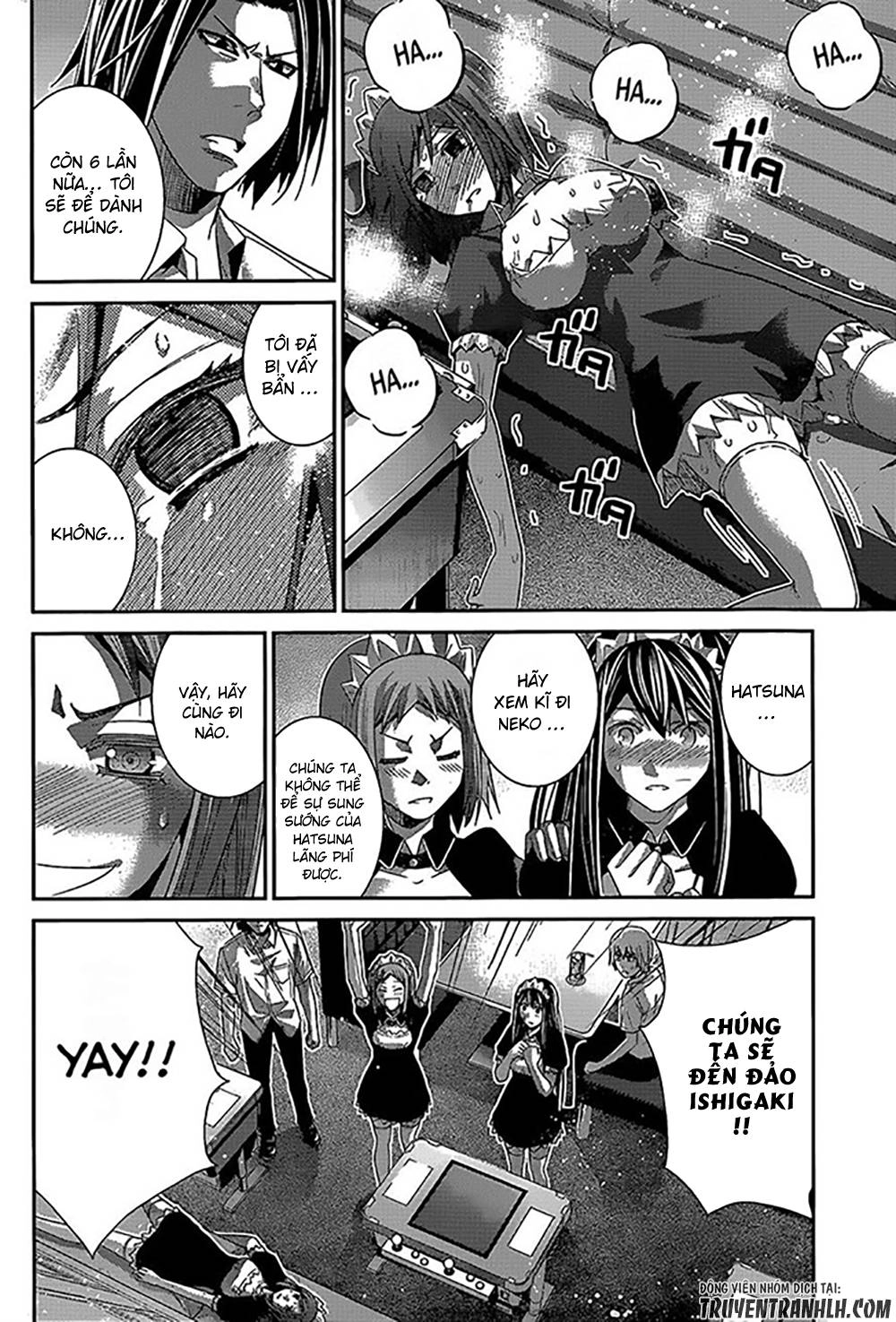 Gokukoku No Brynhildr Chapter 143 - 18